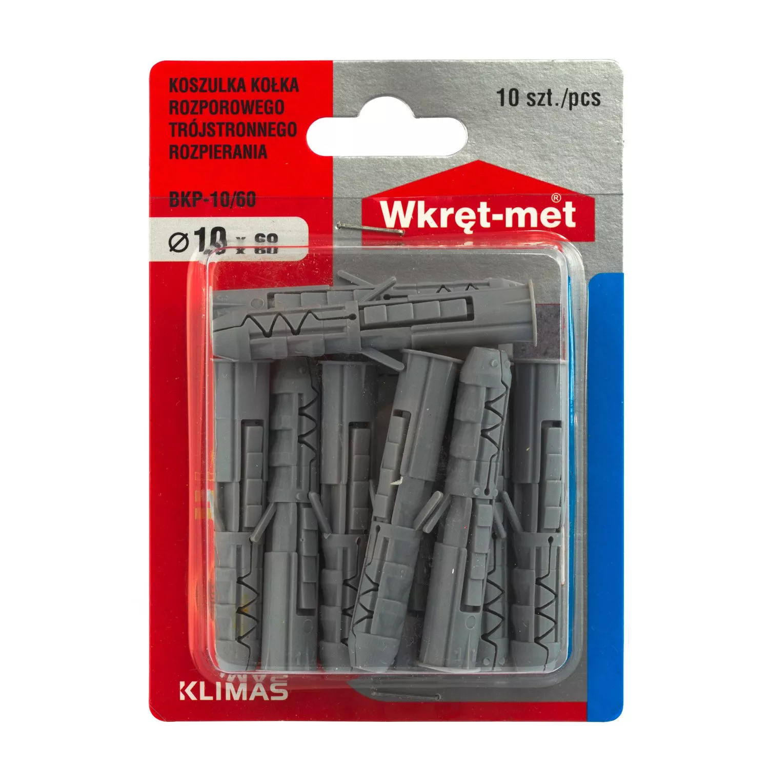 Koszulka kołka rozporowego 12 x 60 mm BLISTER