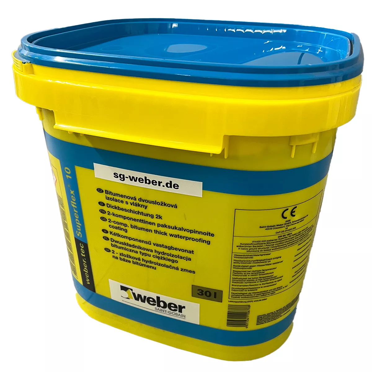 Masa uszczelniająca Weber Superflex 10 30 l