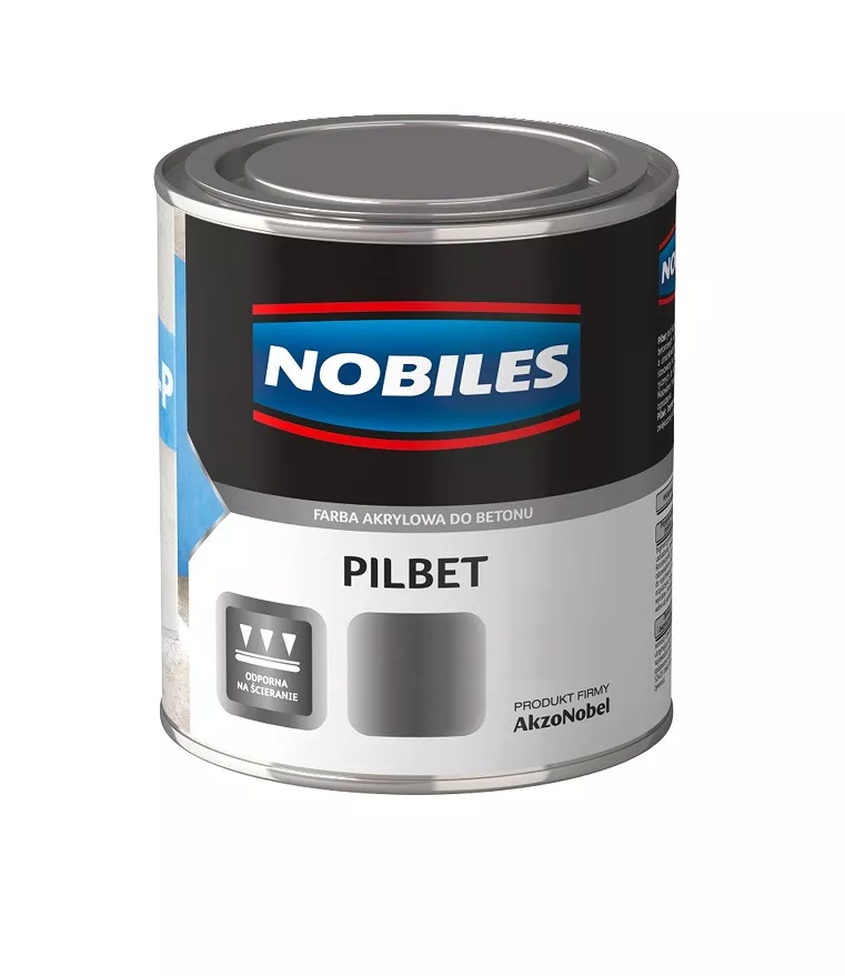 Pilbet farba do betonu 0.75 l Szary portlandzki