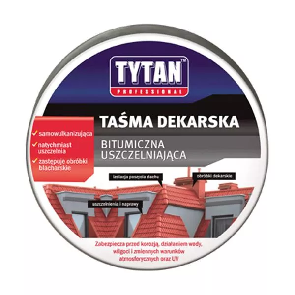 Taśma uszczelniająca dekarska szer 30 cm dł. 10 mb