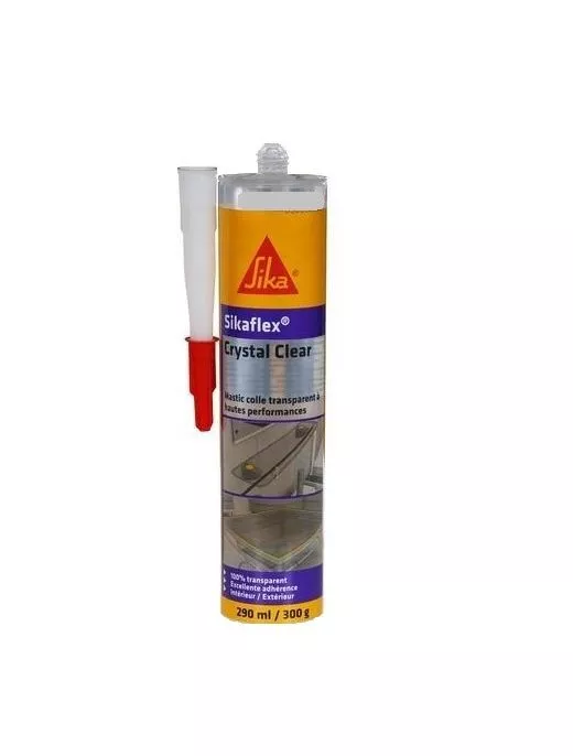 Sikaflex Crystal Clear 290 ml
