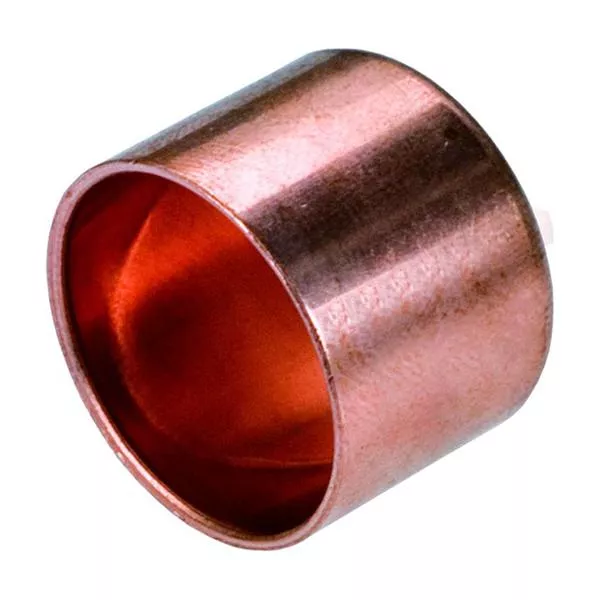 Zaślepka miedziana 22 mm