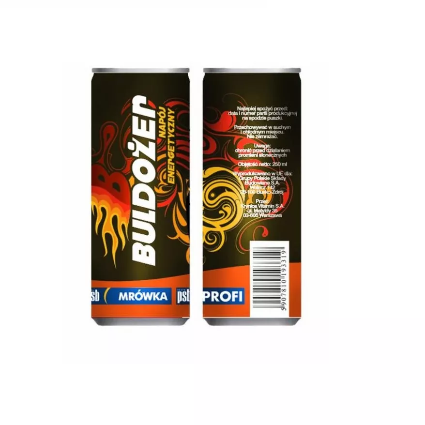 Napój energetyczny Buldożer 