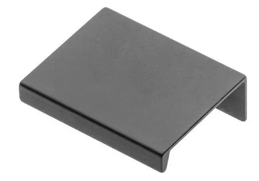 Uchwyt alu. Hexi  32/50mm czarny mat