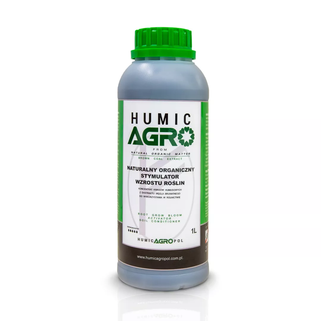 Stymulator wzrostu roślin Humicagro 1l 