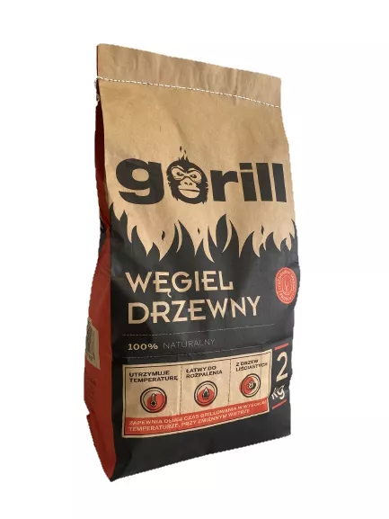 Węgiel drzewny 2 kg