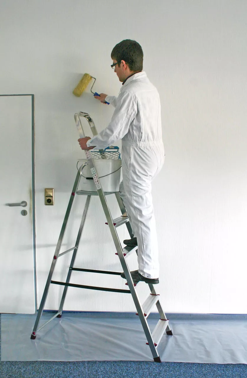 Drabina wolnostojąca 7 stopni Krause