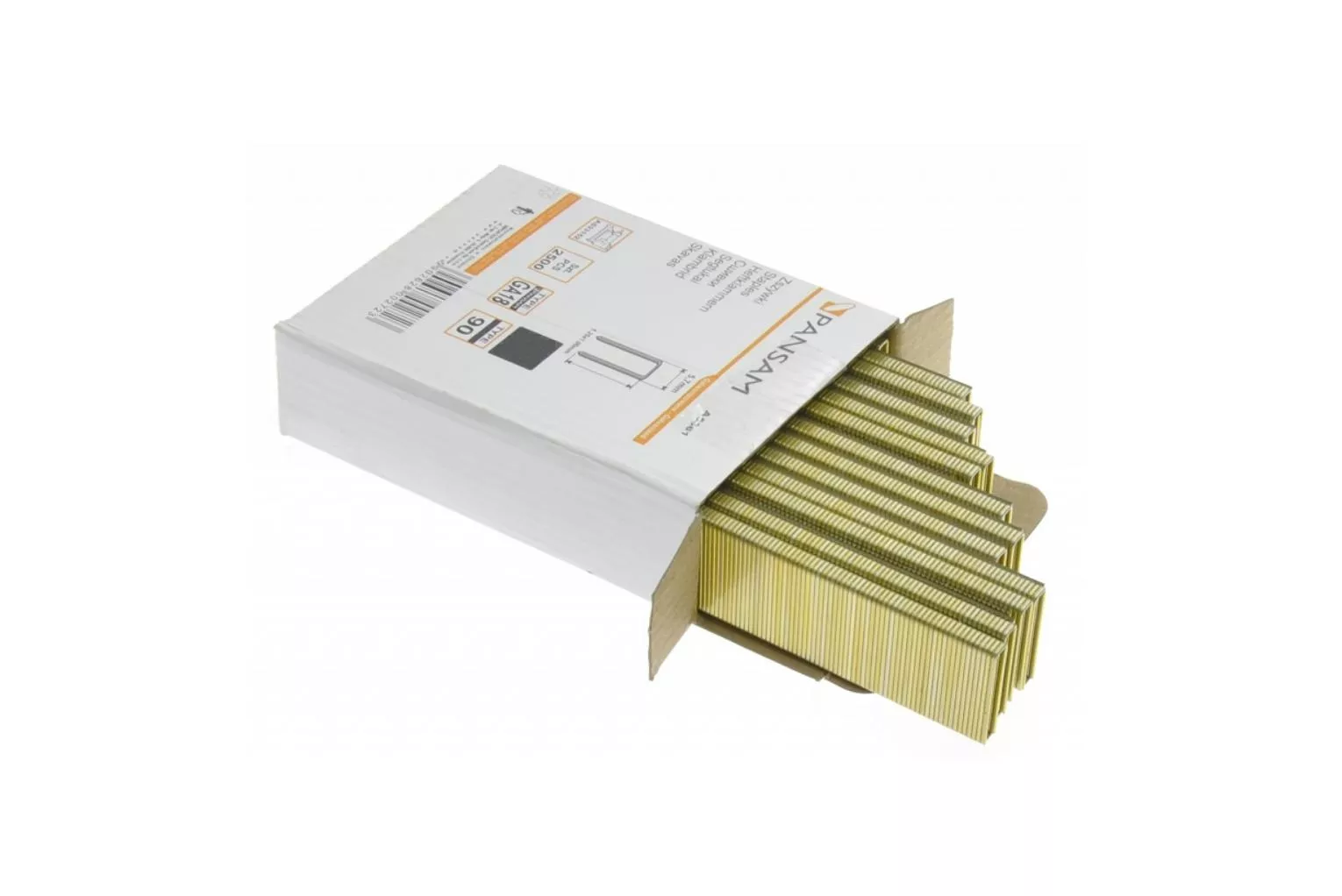 Zszywki 20mm. Typ 90 2500 szt/opk