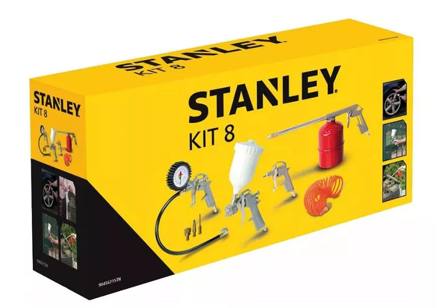 Zestaw pneumatyczny Stanley