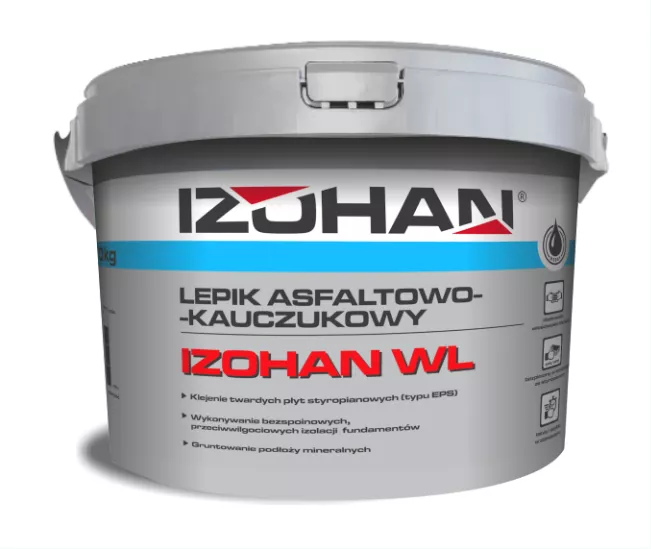 Lepik asfaltowy Izohan 10 kg