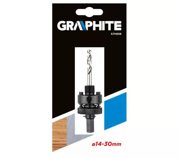 Adapter do otwornic bi-metalowych 14-30mm Graphite