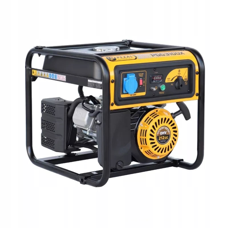 Agregat prądotwórczy PGG3100X 3 kW Pezal