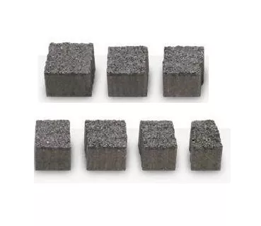 Kostka Naturo 6 cm antracyt/negro