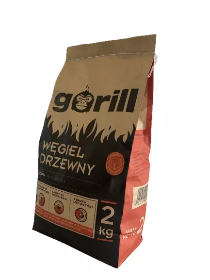 Węgiel drzewny 2 kg