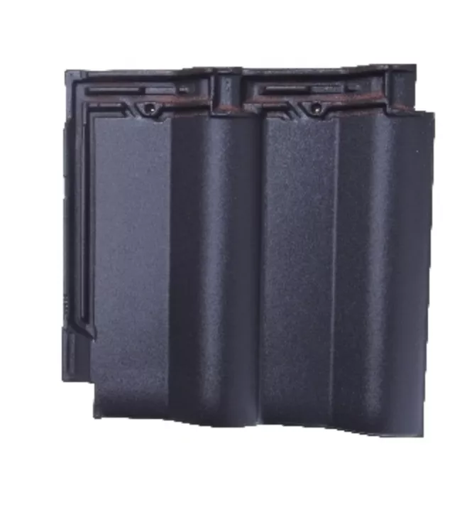 Meyer-Holsen Tandem dachówka podstawowa grafitowa krystaliczna angoba