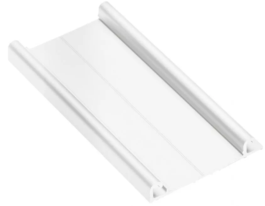 Profil alu. tor dolny EVO 2.35m biały
