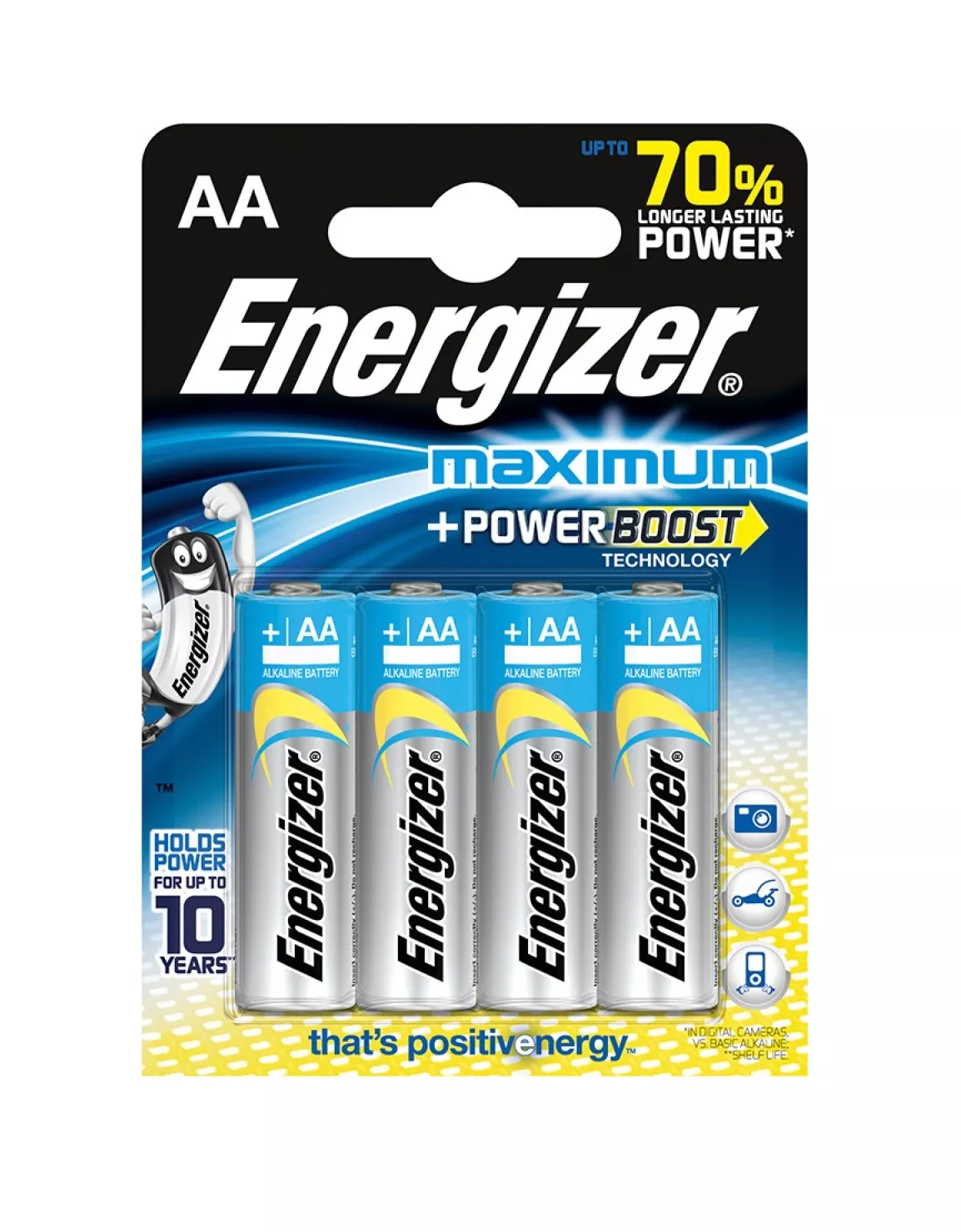Bateria Energizer Maximum AA LR6 4szt.