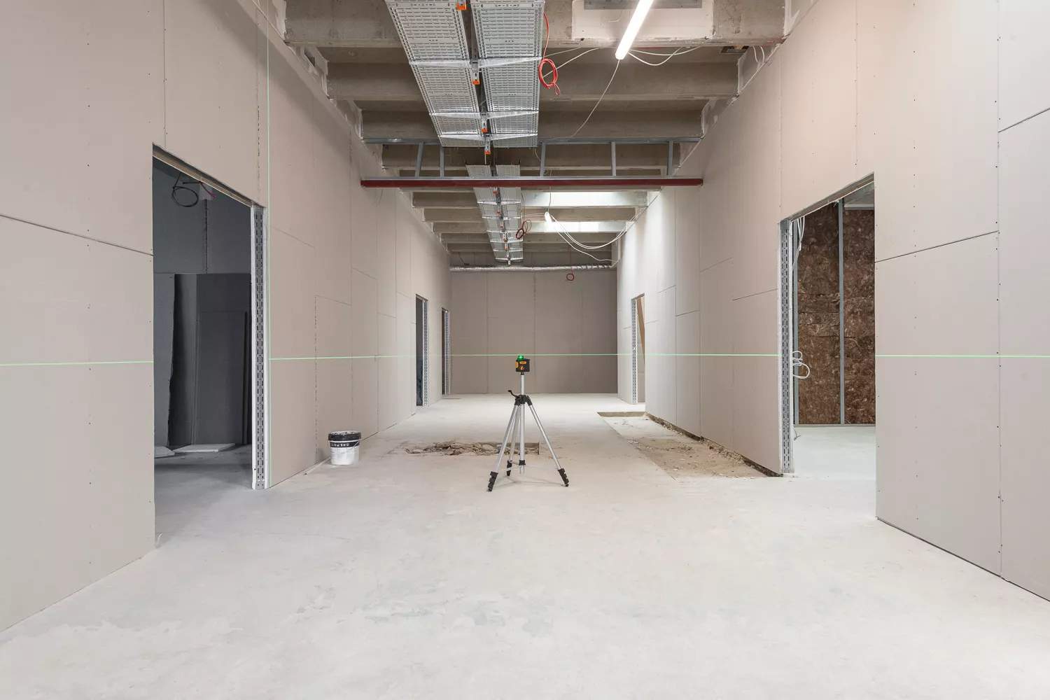 Laser krzyżowy płaszczyznowy Geo1X-360 zielony