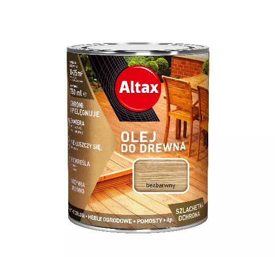 Olej do drewna 0.75 L bezbarwny