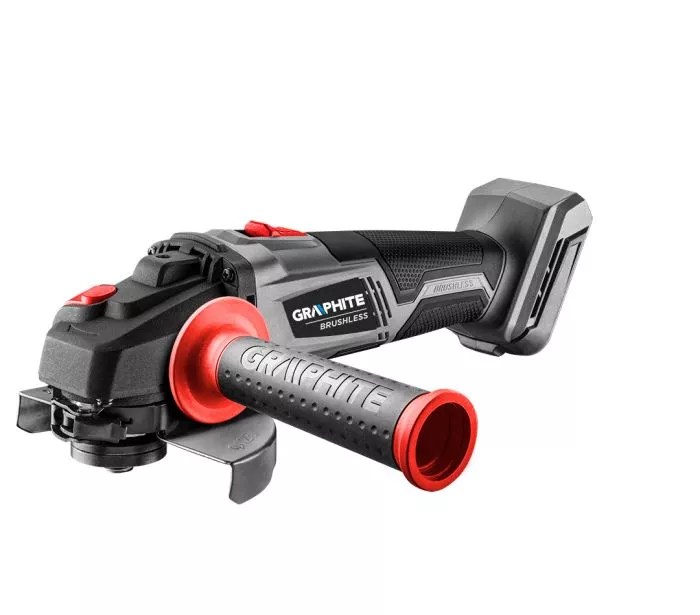 Szlifierka kątowa akumulatorowa 125mm bezszczotkowa Energy+ 18V Graphite