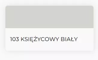 Fuga Ultracolor Plus 103 księżycowy biały 5 kg Mapei