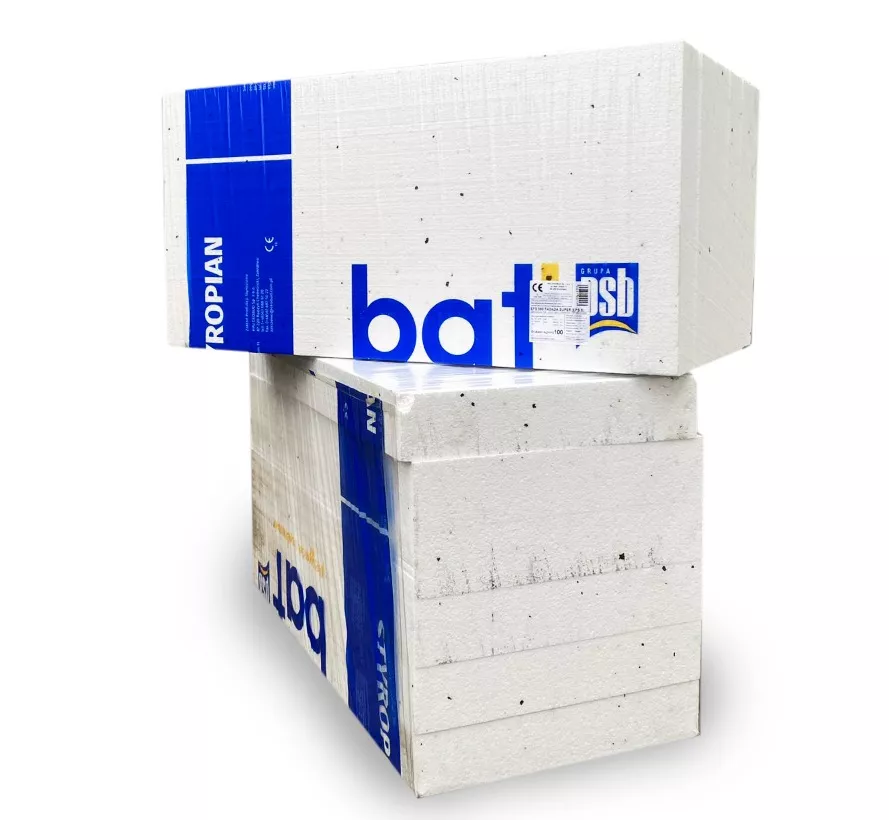 Styropian fasadowy, elewacyjny 040 grubość 1 cm Ekobud