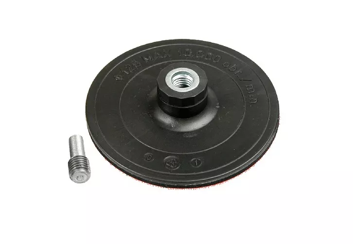 Tarcza elastyczna z rzepem 125 mm