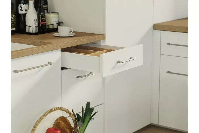 Szuflada AXIS PRO 450 mm biała niska GTV