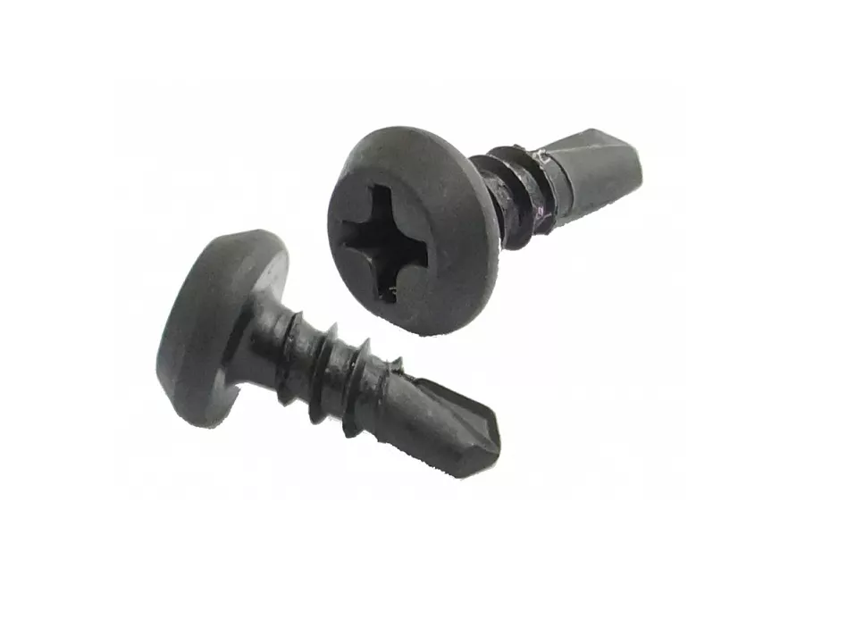 Wkręty do metalu pchełki 3.5 x 9.5 mm 1000 szt/opk