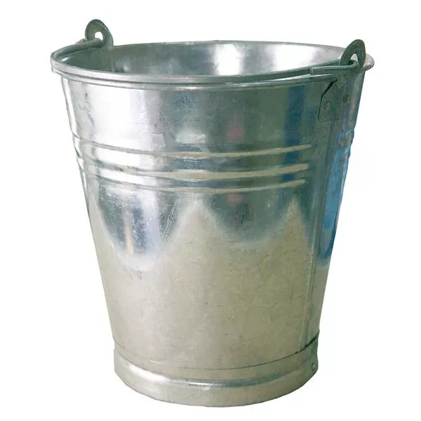 Wiadro ocynkowane 12 l