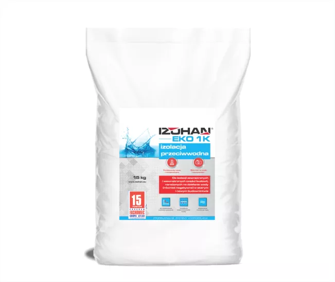 IZOHAN EKO 1K Ekofolia wysokociśnieniowa 1-skł. Ekofolia 15 kg
