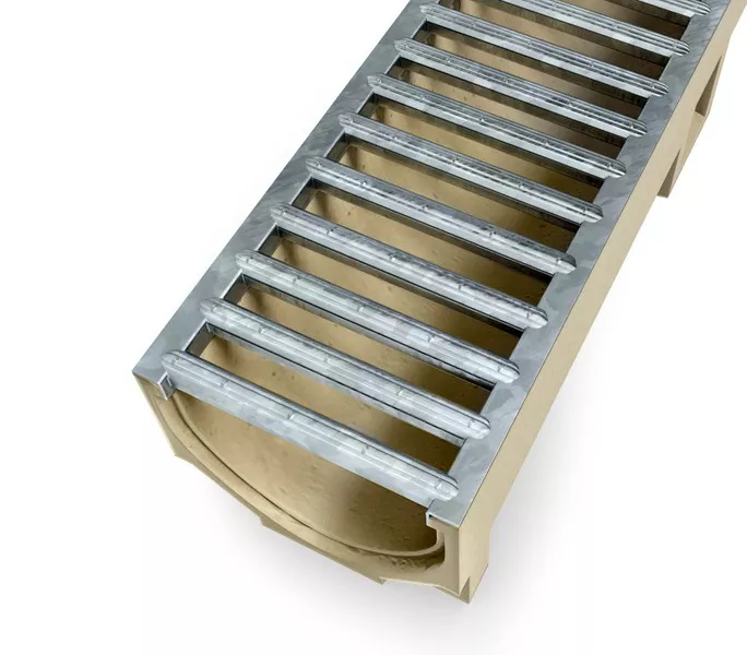 Odwodnienie liniowe ACO SELF EUROLINE z rusztem ocynk