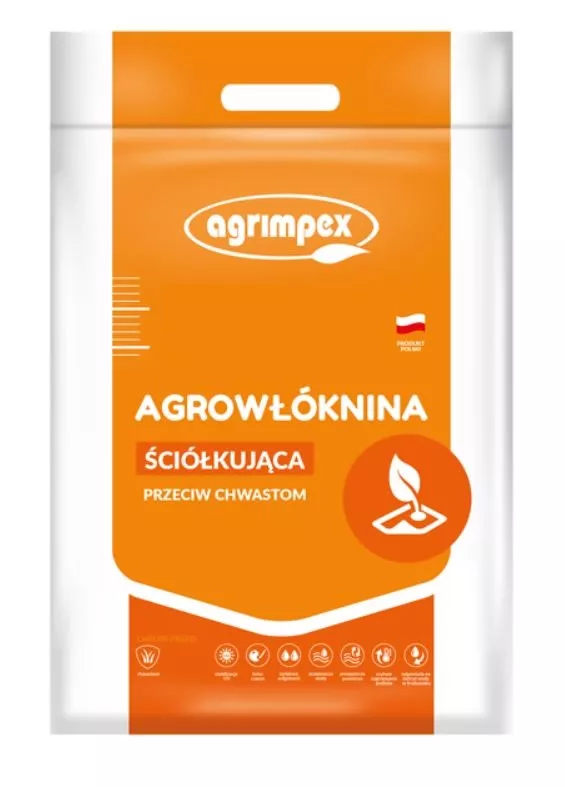 Agrowłóknina ściółkująca przeciw chwastom 1,6 x 5