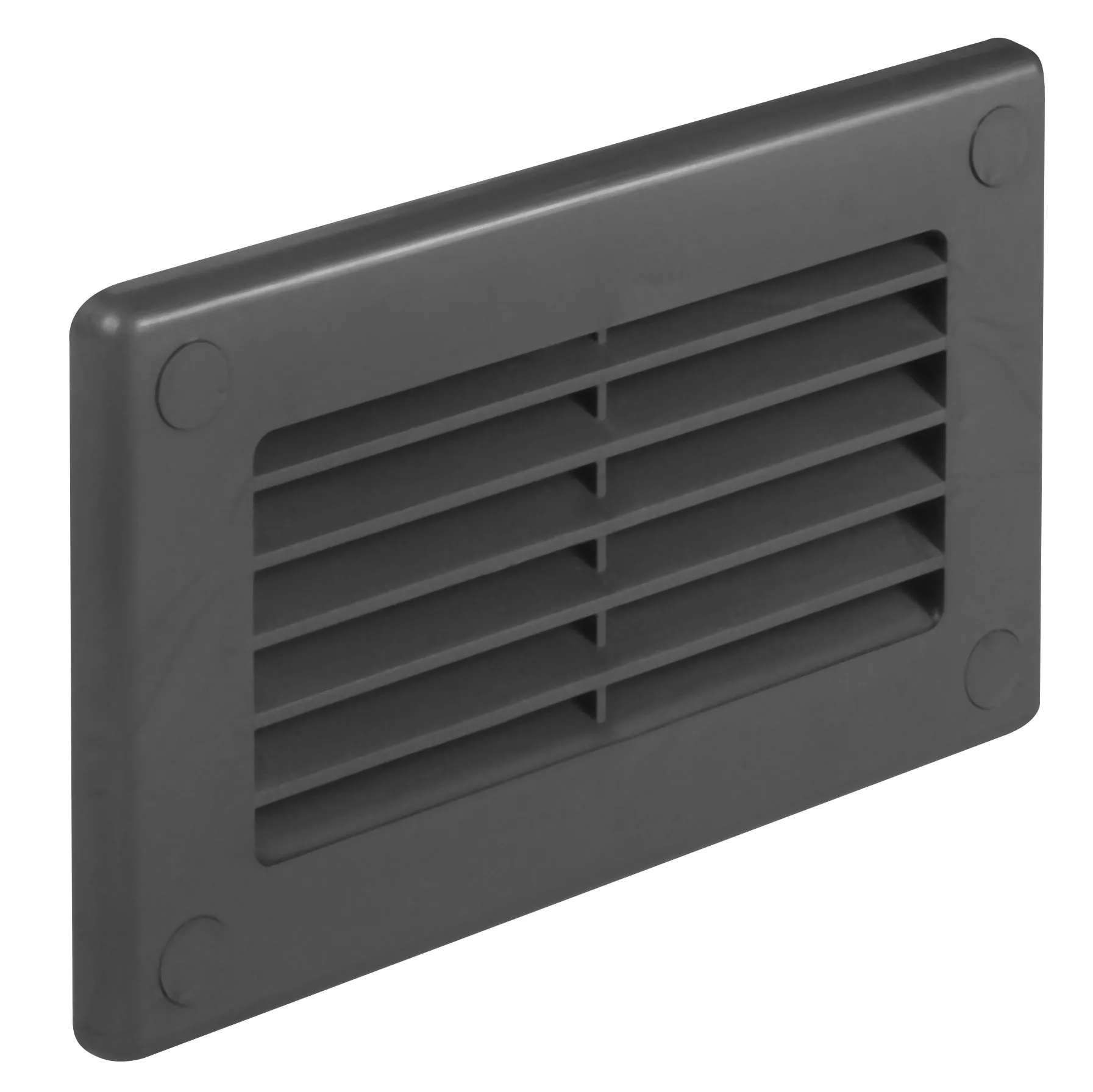 Zakończenie kanału wentylacyjnego płaskiego 75x150 grafit