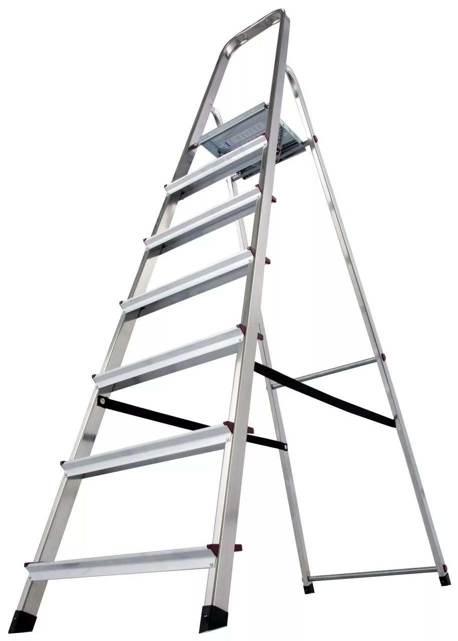 Drabina wolnostojąca 7 stopni Krause