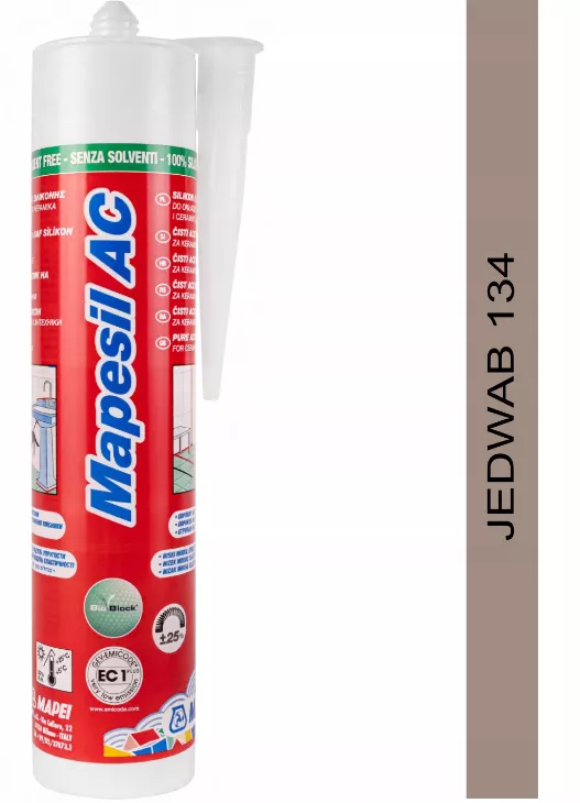 Silikon Mapesil AC 134 Jedwab