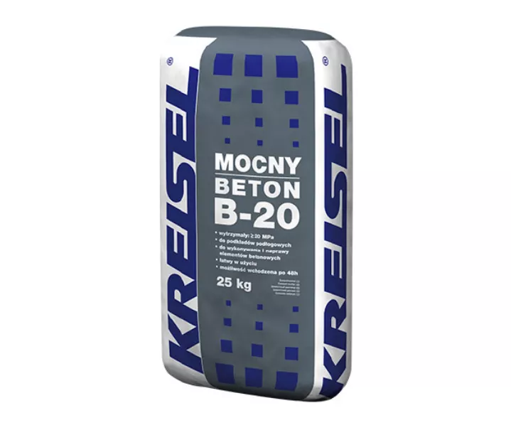 Wylewka bet. B 20  25kg Kreisel