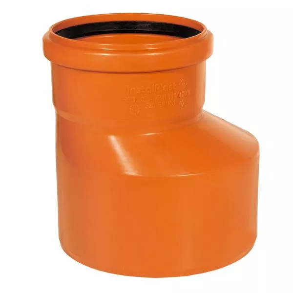 Redukcja kanalizacji zew. PP 160/110 mm zwężka
