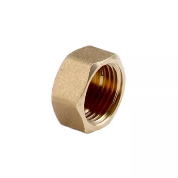 Zaślepka 3/4" brąz
