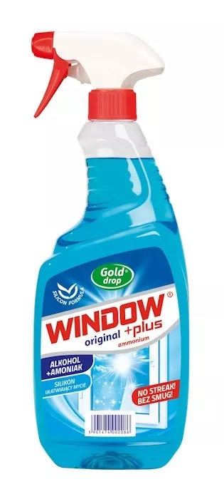 Płyn do szyb z pompką Window 0,75 l