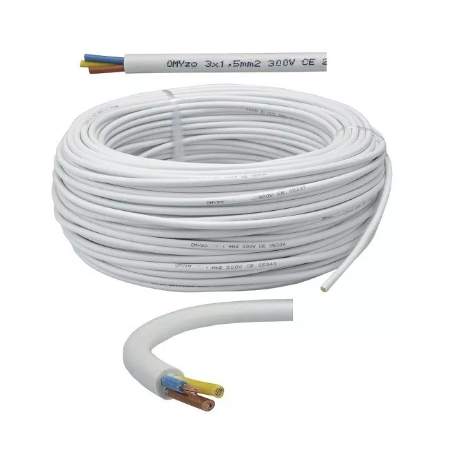 Przewód OMY 3x1mm2 25m