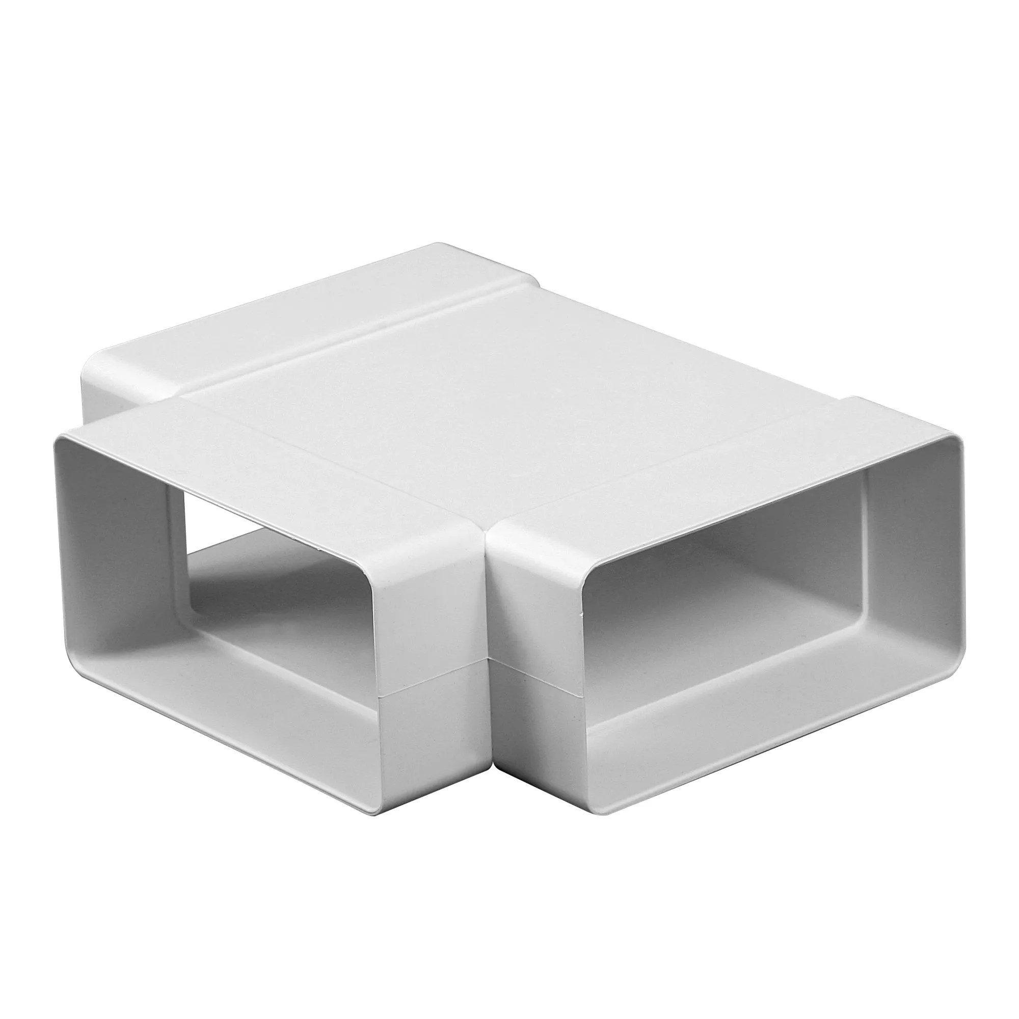 Trójnik wentylacyjny poziomy 55x110 mm