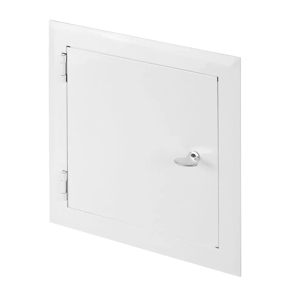 Drzwiczki rewizyjne metalowe 14x14 białe 