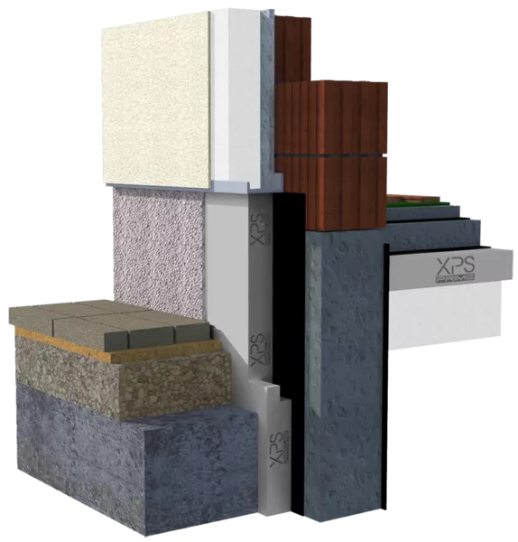 Płyta izolacyjna XPS Synthos 25  3 cm 