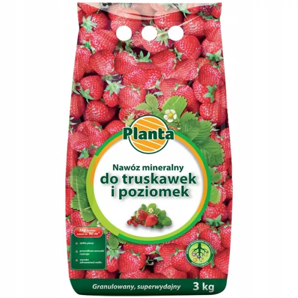Nawóz do truskawek i poziomek 3 kg