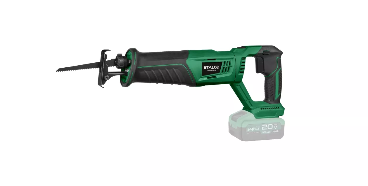Piła szablasta, lisica akumulatorowa 20V S-VOLT Stalco