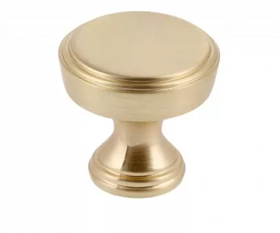 Gałka meblowa Sonet złoto szczotkowane