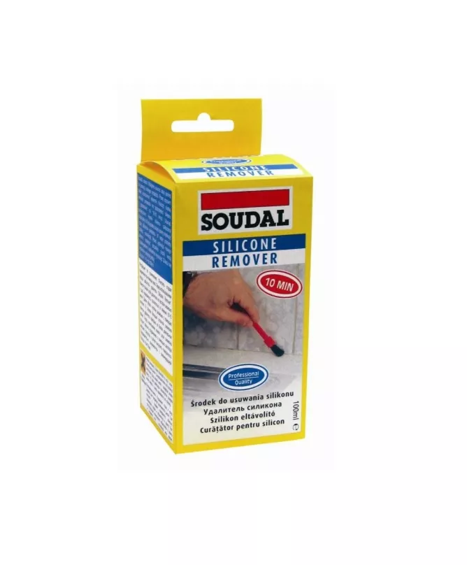 Środek do usuwania silikonu SOUDAL 100ml