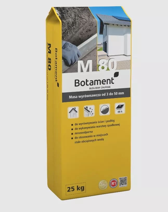 Botament M 80 25 kg zaprawa wyrównująca 3-50 mm