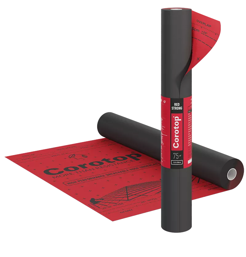 Membrana, folia dachowa Red Strong Corotop